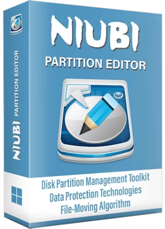 NIUBI Partition Editor Technician 9.9.8 Portable by 7997 [Multi/Ru]