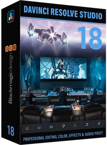 Blackmagic Design DaVinci Resolve Studio 18.6.6 Build 7 RePack by KpoJIuK [Multi/Ru]