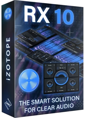 iZotope - RX 10 Audio Editor Advanced 10.5.0 STANDALONE, VST3, AAX (x64) RePack by R2R [En]