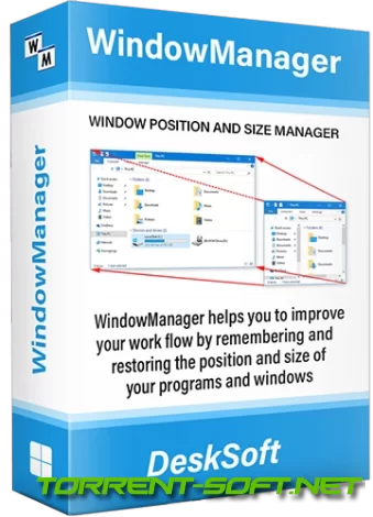 WindowManager 10.13.1 RePack (& Portable) by Dodakaedr [Ru/En]