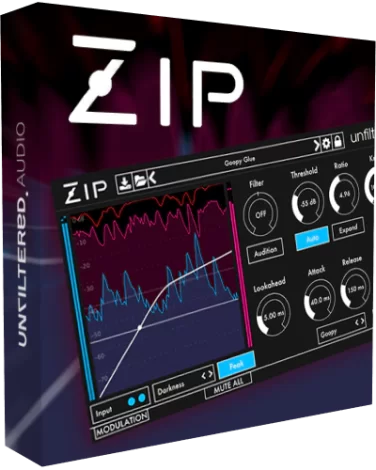 Unfiltered Audio - Zip 1.4.0 VST, VST 3, AAX (x64) RePack by TeamCubeadooby [En]