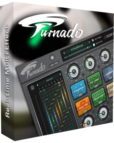 Sugar Bytes - Turnado 1.7.5 (x64) Standalone, VST, VST 3, AAX RePack by TCD [En]