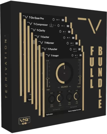 Techivation Full Bundle 07.11.2022 VST, VST 3 (x64) RePack by MOCHA [En]