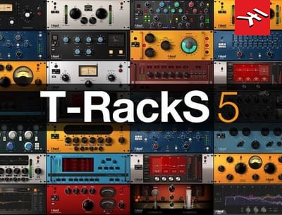 IK Multimedia - T-RackS 5 Complete 5.9.0 STANDALONE, VST, VST3, AAX (x64) [En]