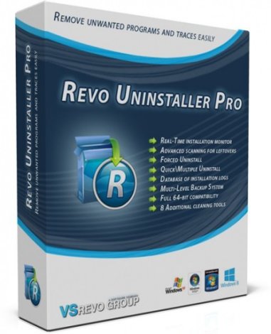 Revo Uninstaller Pro 5.0.7 RePack (& Portable) by 9649 [Multi/Ru]