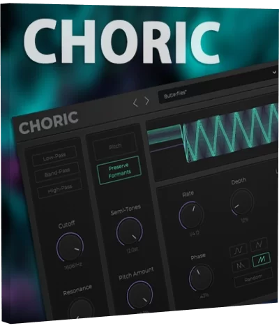 Caelum Audio - Choric 1.0.5 VST 3, AAX (x86/x64) RePack by TCD [En]