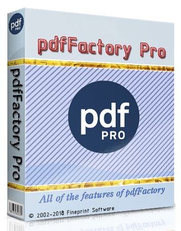 PdfFactory Std & Pro 8.33 [Multi/Ru]