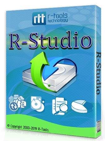 R-Studio Network 9.1 Build 191060 RePack (& Portable) by TryRooM [Multi/Ru]