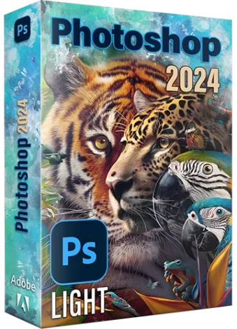 Adobe Photoshop 2024 25.9.0.573 Light (x64) Portable by 7997 [Multi/Ru]