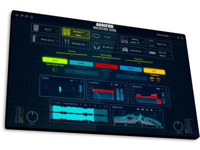 Audified - MixChecker Ultra 1.0.0 VST 3, AAX (x64) RePack by R2R [En]