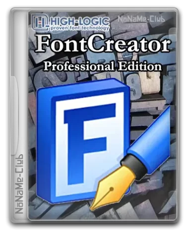 High-Logic FontCreator Professional Edition 15.0.0.2987 [En]