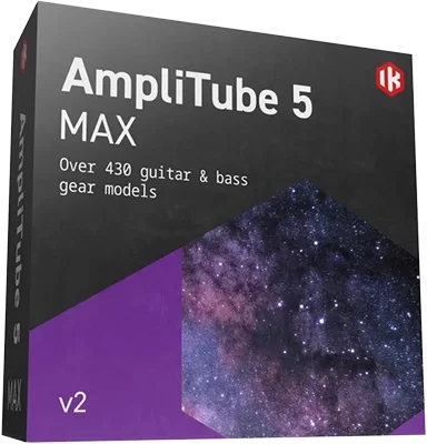 IK Multimedia - AmpliTube 5 MAX V2 5.8.2 STANDALONE, VST, VST 3, AAX (x64) [En]