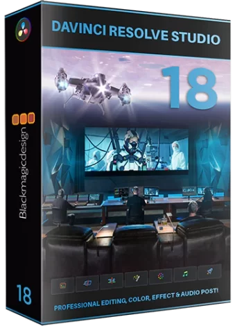 Blackmagic Design DaVinci Resolve Studio 18.1 Build 16 [Multi/Ru]