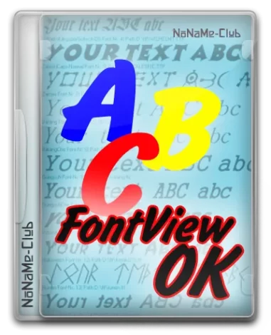 FontViewOK 8.18 + Portable [Multi/Ru]