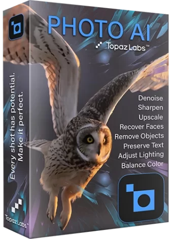 Topaz Photo AI 3.0.1 (x64) RePack by KpoJIuK [En]