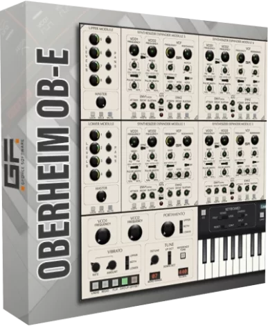 GForce Software Oberheim OB-E 2.5.0 Standalone, VSTi, VSTi 3, AAX (x64) [En]