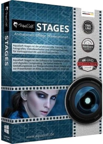 AquaSoft Stages 14.1.08 RePack (& Portable) by elchupacabra [Multi/Ru]