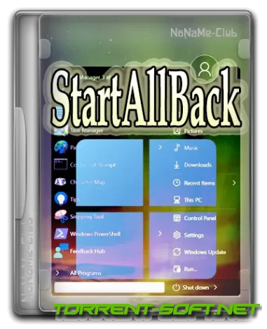 StartAllBack 3.6.13 [Multi/Ru]