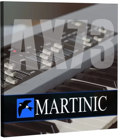 Martinic - AX73 1.2.1 VSTi (x86/x64) RePack by TCD [En]