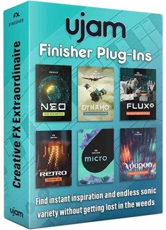 UJAM Finisher Plug-Ins 01.2023 VST, VST 3, AAX (x64) RePack by R2R [En]