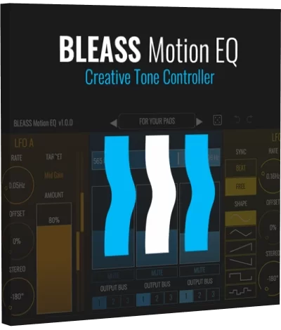 BLEASS - Motion EQ 1.1.1 VST 3, AAX (x64) RePack by TCD [En]