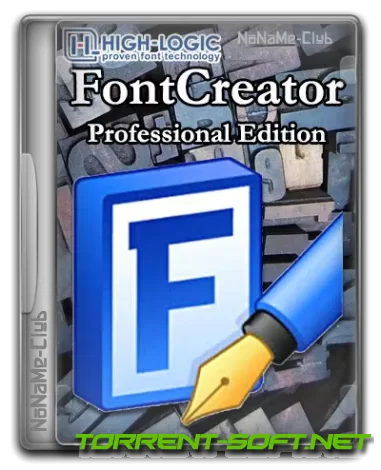 High-Logic FontCreator Professional Edition 15.0.0.2931 [En]