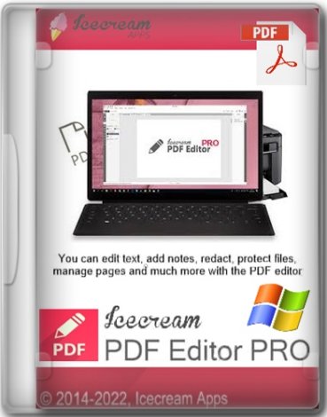 Icecream PDF Editor Pro 3.26 RePack (& Portable) by elchupacabra [Multi/Ru]