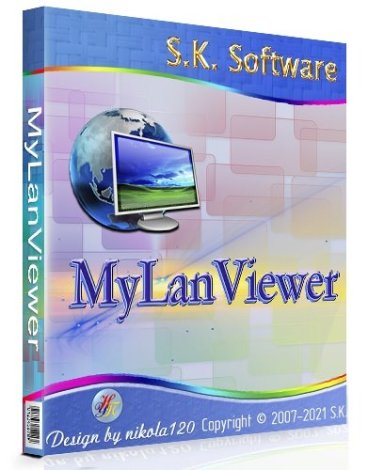 MyLanViewer 5.6.8 RePack (& Portable) by elchupacabra [Ru/En]