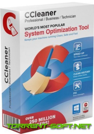 CCleaner 6.15.10623 Free / Pro / Business / Technician Edition RePack (& Portable) by elchupacabra [Multi/Ru]