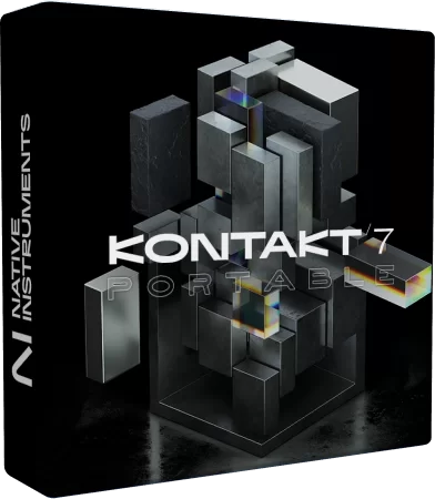 Native Instruments - Kontakt 7.10.1 STANDALONE, VSTi, VSTi 3, AAX (x64) Portable by vkDanilov [En]