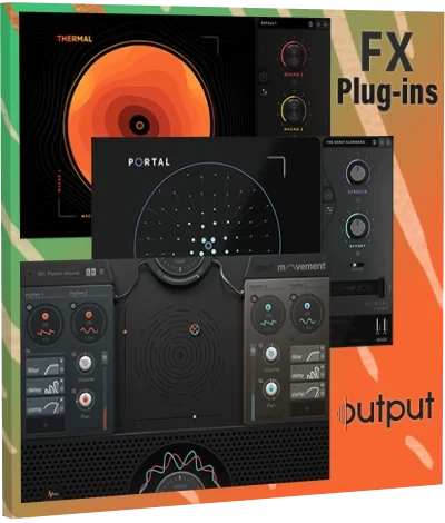 Output FX Plug-ins 03.2023 VST, VST3, AAX (x64) [En]