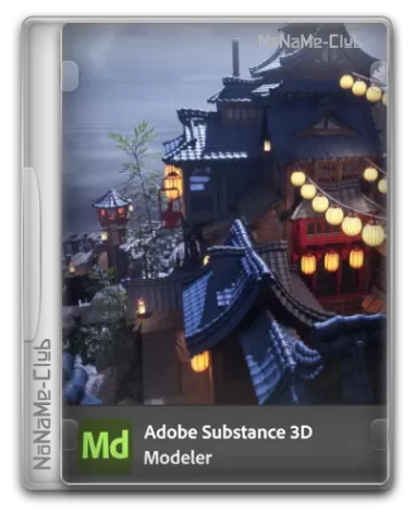 Adobe Substance 3D Modeler 2024 1.12.0.45 (x64) Portable by 7997 [Multi]