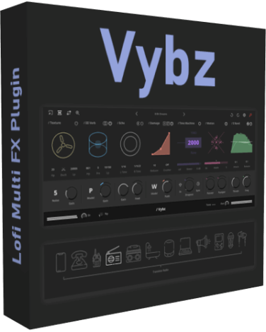 Thenatan - Vybz 1.1.0 VST, VST 3 (x86/x64) [En]