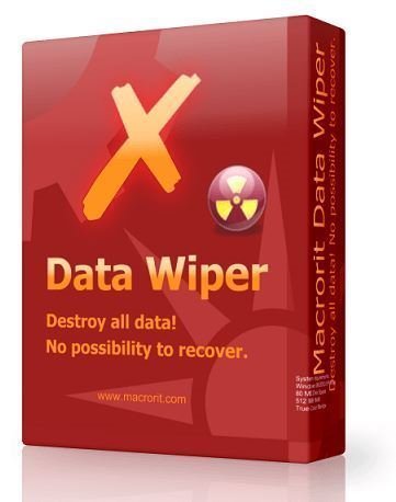 Macrorit Data Wiper 6.3.8 Unlimited Edition RePack (& Portable) by 9649 [Ru/En]