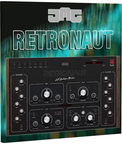 JMG Sound - Retronaut 1.0 VST, VST 3, AAX (x86/x64) RePack by TCD [En]