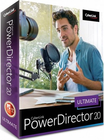 CyberLink PowerDirector Ultimate 20.7.3101.0 (x64) [Multi]