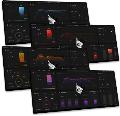 Aurora DSP - Rhino 1.7.0 STANDALONE, VST 3, AAX (x64) RePack by TCD [En]