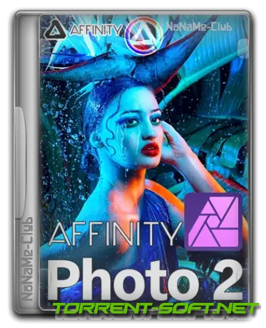 Serif Affinity Photo 2.2.1.2075 RePack by KpoJIuK [Multi]