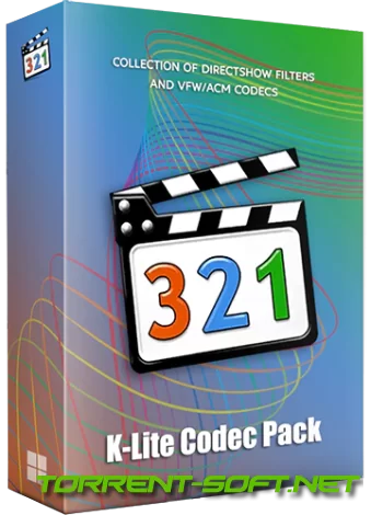 K-Lite Codec Pack 17.8.5 Mega/Full/Standard/Basic [En]