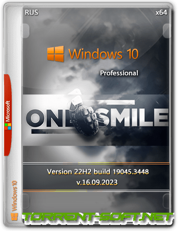 Windows 10 x64 Rus by OneSmiLe [19045.3448]