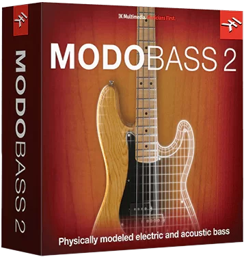 IK Multimedia - MODO BASS 2 2.0.2 STANDALONE, VST, VST3, AAX (x64) [En]