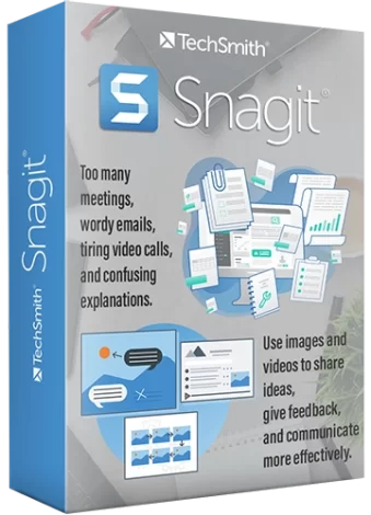 TechSmith Snagit 2024.1.4 build 2756 (x64) RePack by elchupacabra [Multi/Ru]