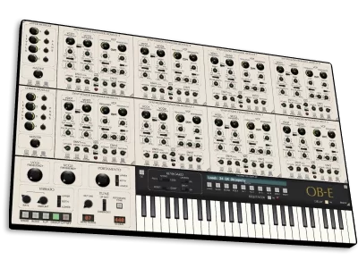 GForce Software - Oberheim OB-E 2.6 Standalone, VSTi, VSTi 3, AAX (x64) RePack by TCD [En]