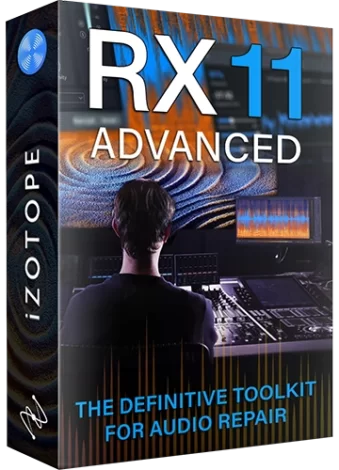 iZotope - RX 11 Audio Editor Advanced 11.0.1 STANDALONE, VST 3, AAX (x64) RePack by R2R [En]