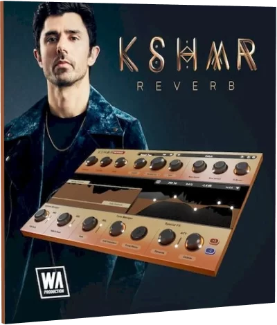 W.A. Production - KSHMR Reverb 1.0.0 VST, VST 3, AAX [En]