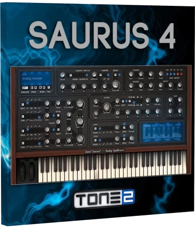 Tone2 - Saurus 4.0.2 STANDALONE, VSTi, VSTi 3 (x64) [En]