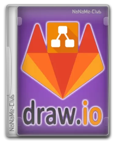 Draw.io 24.7.5 + Portable [Multi/Ru]