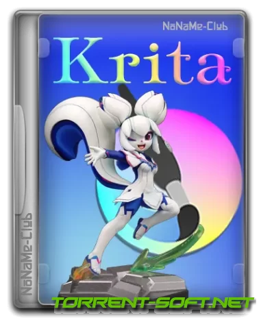 Krita 5.2.0 + Portable [Multi/Ru]