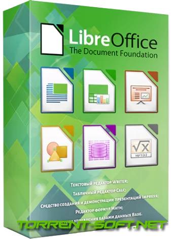 LibreOffice 7.6.0.3 Final [Multi/Ru]