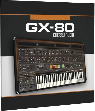 Cherry Audio - GX-80 1.0.9.123 Standalone, VSTi, VSTi 3, AAX (x64) RePack by R2R [En]